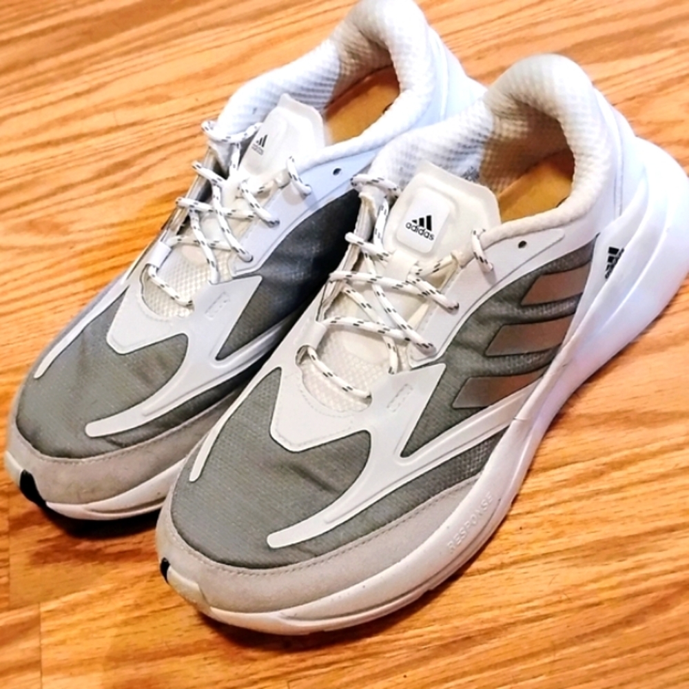adidas Women's Brevard Running Shoes 7 - Picture 2 of 6